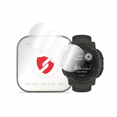 [Pachet 4x] Folie regenerabila premium Garmin Instinct 2 Solar - Smart Protection Classic - Clear