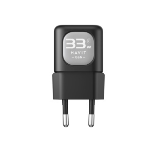 Acumulator pentru Priza 33W, USB, Type-C - Havit (UC230 EU) - Black / Gray