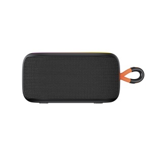 Boxa portabila Bluetooth 5.3, Lumini RGB, IPX5, TWS, TF, USB, FM, AUX - Havit (SK809BT) - Black - Img 2