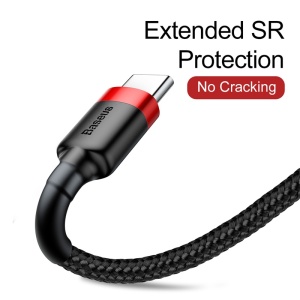 Cablu Baseus Cafule USB la USB-C Quick Charge 2A 3m - Img 15