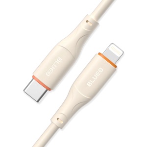 Cablu de Incarcare Type-C la la Ligtning, Fast Charging, 1.5m - Blueo Ape Lengend - Orange - Img 2