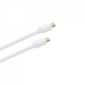 Cablu Video Mini DisplayPort la Mini DispalyPort 4k@60Hz, 2m - Ugreen (10429) - White - Img 5