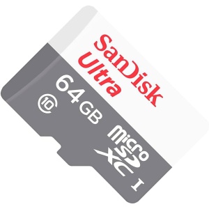 Card de Memorie, 64GB, MicroSDXC - SanDisk (SDSQUNR-064G-GN3MA) - White - Img 6