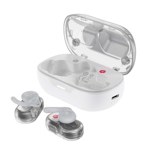 Casti Bluetooth 5.3, Type-C, Call Noise Reduction, IPX4 - Acefast (FA003) - White