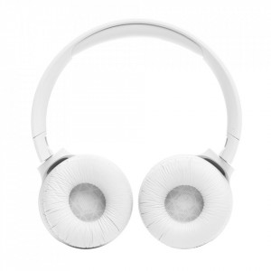 Casti Bluetooth on-ear cu microfon, pliabile - JBL (Tune 520) - White - Img 3