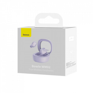 Casti Bluetooth Wireless - Baseus Bowie WM02 (NGTW180005/NGTW370205) - Purple - Img 7