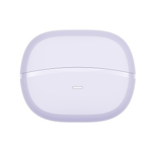 Casti fara Fir cu Microfon, Bluetooth 5.4, Type-C, ENC, IPX5, 400mAh - Havit (OWS916 LITE) - Purple - Img 3
