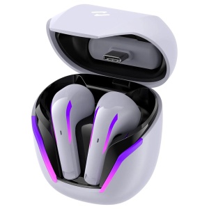 Casti fara Fir pentru Jocuri Video, Bluetooth 5.3, RGB, Type-C, 400mAh - Havit (TW970) - White - Img 2