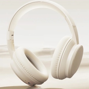 Casti On-ear, Bluetooth V5.4, 400mAh, Type-C - Havit (H619BT) - White - Img 4