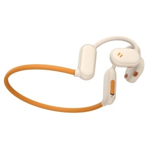 Casti pentru Alergare Bluetooth 5.3, Type-C, 110mAh, IPX5, AI Call Noise Cancellation - Havit Freego Pro (E553BT) - Beige - Img 3