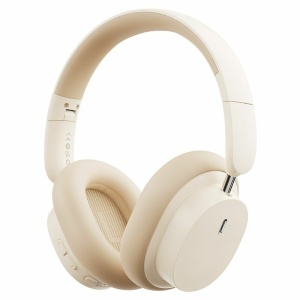 Casti wireless Baseus Bowie D05 ANC Bluetooth 5.3 Bej - Img 8