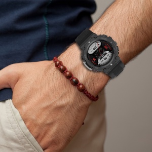 Curea pentru Amazfit T-Rex 2 / 2 Ocean Blue - Techsuit Watchband (W067) - Navy Blue - Img 3