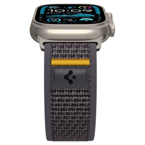Curea pentru Apple Watch 6 / 7 / 8 / 9 / 10 / SE / SE 2 / Ultra / Ultra 2 (44/45/46/49mm) - Spigen Athlex Air - Active Gray - Img 7