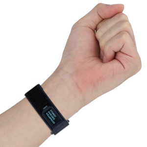 Curea pentru Garmin Fenix 3/3 HR/5X/5X Plus/6X/6X Pro/7X/7X Pro Solar - Techsuit Watchband QuickFit (W057) - Black - Img 3