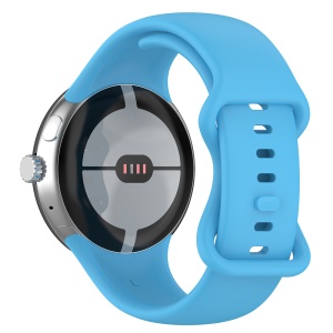 Curea pentru Google Pixel Watch 3 45mm - Techsuit Watchband (W031) - Light Blue - Img 1