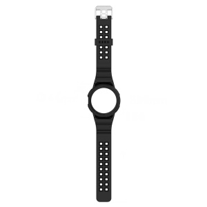 Curea pentru Google Pixel Watch / Watch 2 / Watch 3 41mm - Techsuit Watchband (W065) - Black - Img 5