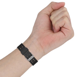Curea pentru Google Pixel Watch / Watch 2 / Watch 3 41mm - Techsuit Watchband (W065) - Orange - Img 3