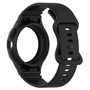 Curea pentru Google Pixel Watch / Watch 2 / Watch 3 41mm - Techsuit Watchband (W066) - Black - Img 2
