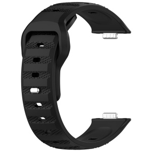 Curea pentru Huawei Watch Fit 3 - Techsuit Watchband (W050) - Black - Img 2