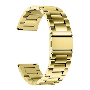 Curea pentru Huawei Watch GT 4 (41mm)/W1/Honor Watch S1/Garmin Venu 2S/Vivoactive 4S - Techsuit Watchband 18mm (W010) - Gold