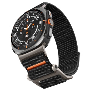 Curea pentru Samsung Galaxy Watch UltraÂ 47mm - Spigen DuraPro Flex - Black - Img 3