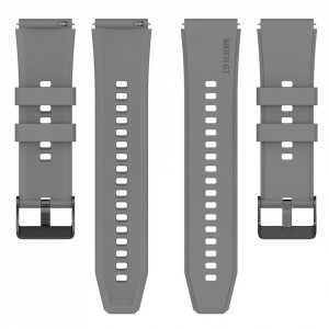 Curea pentru Samsung Galaxy Watch4 40mm - Techsuit Watchband 20mm (W026) - Gray - Img 2