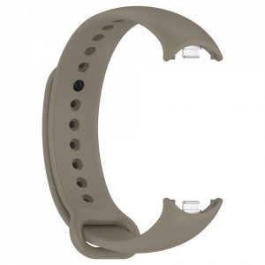 Curea pentru Xiaomi Mi Band 8 / 8 NFC / 9 / 9 NFC - Techsuit Watchband (W014) - Spare Gray - Img 2