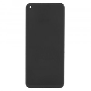 Ecran AMOLED cu Touchscreen si Rama Compatibil cu Oppo Find X3 Lite - OEM (19085) - Black