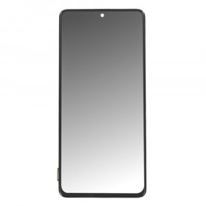 Ecran cu Touchscreen si Rama Compatibil cu Samsung Galaxy A71 4G (SM-A715) - OEM (19908) - Black