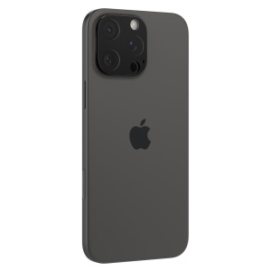 Folie Camera pentru iPhone 14 Pro / Pro Max / 15 Pro / Pro Max / 16 Pro / Pro Max (set 2) - Spigen Glas.tR Optik - Black - Img 2