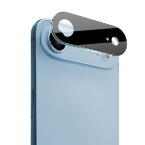 Folie Camera pentru iPhone 17 Air - Techsuit Full Camera Glass - Black - Img 1