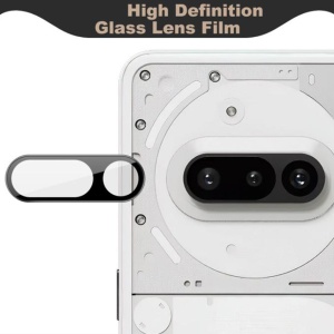 Folie Camera pentru Nothing Phone (3a) - Techsuit Full Camera Glass - Black - Img 8