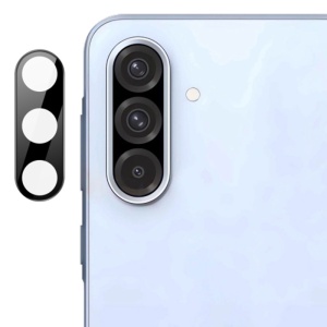 Folie Camera pentru Samsung Galaxy A36 5G - Techsuit Full Camera Glass - Black