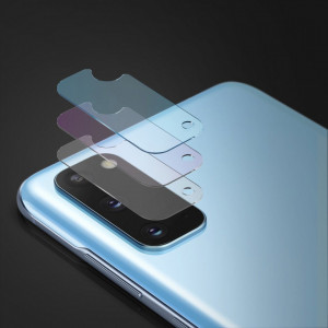 Folie Camera pentru Samsung Galaxy S20 4G / S20 5G (set 3) - Ringke IDGL - Clear - Img 7