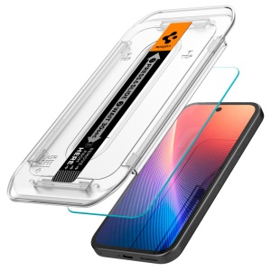 Folie pentru Google Pixel 9a (set 2) - Spigen Glas.tR EZ FIT - Clear - Img 2