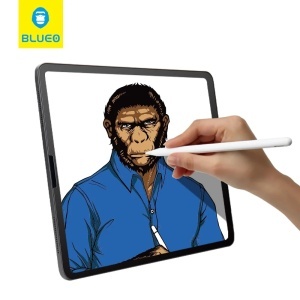 Folie pentru iPad 10 (2022) 10.9 - Blueo Special Writing Screen Protector - Matte Clear - Img 7