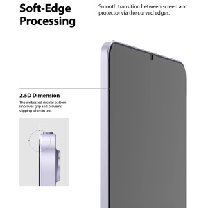 Folie pentru iPad mini 6 (2021) / iPad mini 7 (2024) - Ringke Tempered Glass Screen Protector - Clear - Img 5