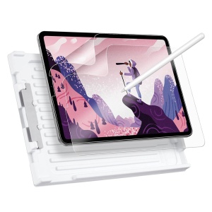 Folie pentru iPad Pro 12.9 (2018 / 2020 / 2021 / 2022) / iPad AirÂ 13Â (2024) (set 2) - ESR Paper-Feel - Matte Clear
