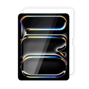 Folie pentru iPad Pro 12.9 (2020 / 2021 / 2022) cu Aplicator - Blueo Anti-Reflective HD Glass - Clear - Img 3