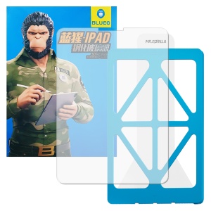 Folie pentru iPad Pro 12.9 (2020 / 2021 / 2022) cu Aplicator Pro - Blueo HD Tempered Glass - Clear - Img 1