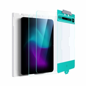 Folie pentru iPad Pro 13 (2024) (set 2) - ESR Tempered Glass 9H - Clear - Img 1