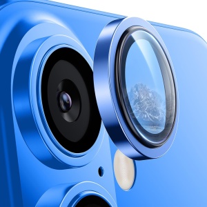 Folie pentru iPhone 16 / iPhone 16 Plus - Lito S+ Camera Glass Protector - Blue - Img 1
