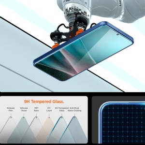 Folie pentru Samsung Galaxy S25 Edge (set 2) - Spigen Glas.tR EZ FIT Pro - Clear - Img 7