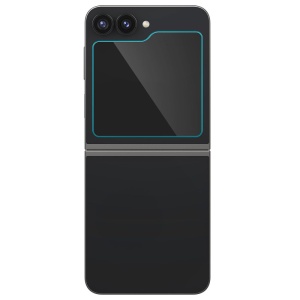 Folie pentru Samsung Galaxy Z Flip6 (set 2) - Spigen Glas.tR EZ FIT - Clear - Img 5