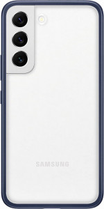 Galaxy S22; Frame Cover; Navy - Img 1