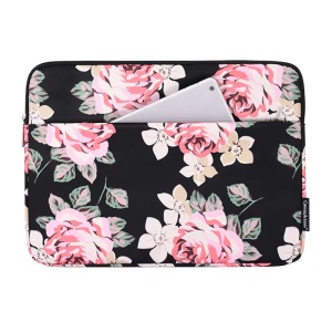 Geanta Laptop 15"-16" - CanvasArtisan (H40-11) - Black - Img 1