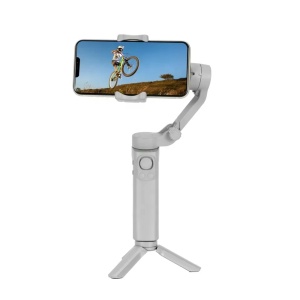 Gimbal pentru Telefon cu Inception mode si Time-Lapse, Pliabil - Techsuit (F5) - Gray - Img 1