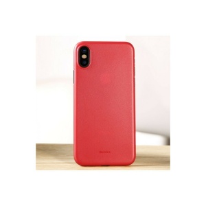 Husa Benks iPhone X/Xs Lollipop ROSU MAT