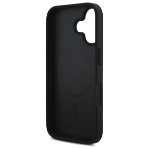 Husa iPhone 16 - Karl Lagerfeld Leather MagSafe (KLHMP16SPGKHPHK) - Karl Head - Img 6