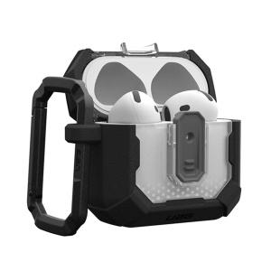 Husa pentru AirPods 4 - UAG Plasma Series - Black - Img 1